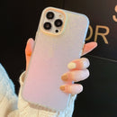 Color Matching Lens Chameleon Series Protective Phone Case For iPhone 13 Pro(Glitter)