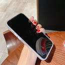 Color Matching Lens Chameleon Series Protective Phone Case For iPhone 13 Pro(Glitter)
