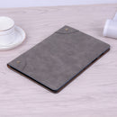 For Samsung Galaxy Tab A7 T500 Retro Leather Tablet Case(Grey)
