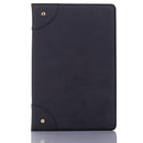 For Samsung Galaxy Tab A7 T500 Retro Leather Tablet Case(Black)