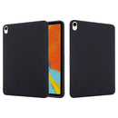 Solid Color Liquid Silicone Dropproof Full Coverage Tablet Case For iPad mini 6(Black)