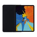 Solid Color Liquid Silicone Dropproof Full Coverage Tablet Case For iPad mini 6(Black)