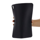 Solid Color Liquid Silicone Dropproof Full Coverage Tablet Case For iPad mini 6(Black)