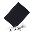 Solid Color Liquid Silicone Dropproof Full Coverage Tablet Case For iPad mini 6(Black)