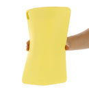Solid Color Liquid Silicone Dropproof Full Coverage Tablet Case For iPad mini 6(Yellow)
