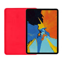 Solid Color Liquid Silicone Dropproof Full Coverage Tablet Case For iPad mini 6(Red)