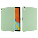 Solid Color Liquid Silicone Dropproof Full Coverage Tablet Case For iPad mini 6(Green)