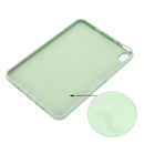 Solid Color Liquid Silicone Dropproof Full Coverage Tablet Case For iPad mini 6(Green)