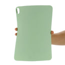 Solid Color Liquid Silicone Dropproof Full Coverage Tablet Case For iPad mini 6(Green)
