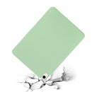 Solid Color Liquid Silicone Dropproof Full Coverage Tablet Case For iPad mini 6(Green)