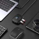 amalink UC310 Type-C / USB-C to 4 Ports USB Multi-function HUB(Black)
