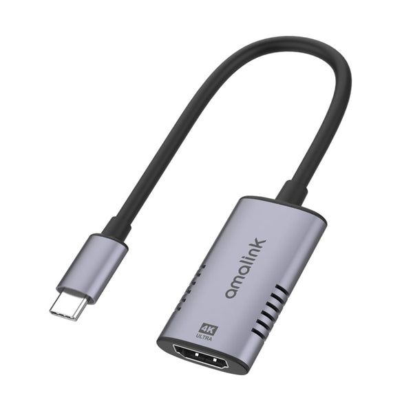 amalink UC523 Type-C / USB-C to HDMI Adapter(Grey)