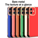 6D Electroplated TPU Phone Case For iPhone 11 Pro Max(White)