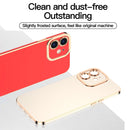 6D Electroplated TPU Phone Case For iPhone 11 Pro Max(White)
