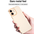 6D Electroplated TPU Phone Case For iPhone 11 Pro Max(White)