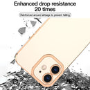 6D Electroplated TPU Phone Case For iPhone 11 Pro Max(White)