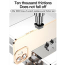 6D Electroplated TPU Phone Case For iPhone 11 Pro Max(White)