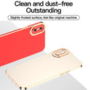 6D Electroplated TPU Phone Case For iPhone X / XS(Blue)