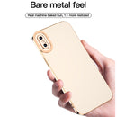 6D Electroplated TPU Phone Case For iPhone X / XS(Blue)