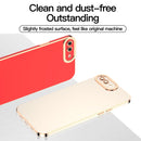 6D Electroplated TPU Phone Case For iPhone SE 2022 / SE 2020 / 7 / 8(Green)