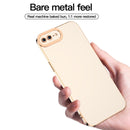6D Electroplated TPU Phone Case For iPhone SE 2022 / SE 2020 / 7 / 8(Green)
