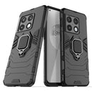 For OnePlus 10 Pro 5G PC + TPU Shockproof Phone Case(Black)