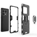 For OnePlus 10 Pro 5G PC + TPU Shockproof Phone Case(Black)