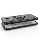 For OnePlus 10 Pro 5G PC + TPU Shockproof Phone Case(Black)