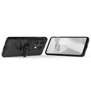 For OnePlus 10 Pro 5G PC + TPU Shockproof Phone Case(Black)