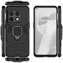 For OnePlus 10 Pro 5G PC + TPU Shockproof Phone Case(Black)