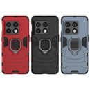 For OnePlus 10 Pro 5G PC + TPU Shockproof Phone Case(Black)