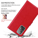 For Honor 50 Lite Rose Embossed Leather Phone Case(Red)