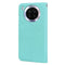 For Honor 50 Lite Rose Embossed Leather Phone Case(Green)