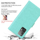 For Honor 50 Lite Rose Embossed Leather Phone Case(Green)