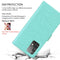 For Honor 50 Lite Rose Embossed Leather Phone Case(Green)
