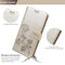 For Honor 50 Lite Rose Embossed Leather Phone Case(Gold)