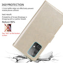 For Honor 50 Lite Rose Embossed Leather Phone Case(Gold)