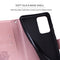 For Honor 50 Lite Rose Embossed Leather Phone Case(Rose Gold)