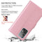 For Honor 50 Lite Rose Embossed Leather Phone Case(Rose Gold)