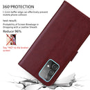 For Honor 50 Lite Rose Embossed Leather Phone Case(Brown)