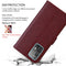 For Honor 50 Lite Rose Embossed Leather Phone Case(Brown)