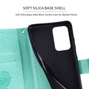 For Honor 50 Rose Embossed Leather Phone Case(Green)