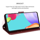 For Xiaomi Redmi Note 11 Pro+ 5G Rose Embossed Leather Phone Case(Brown)