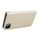 For Samsung Galaxy A22 5G Rose Embossed Leather Phone Case(Gold)