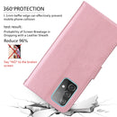 For Samsung Galaxy S22 Ultra 5G Rose Embossed Leather Phone Case(Rose Gold)