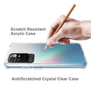 For Xiaomi Redmi 10 4G / Note 11 4G International Version Scratchproof TPU + Acrylic Protective Phone Case(Black)