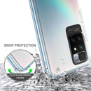 For Xiaomi Redmi 10 4G / Note 11 4G International Version Scratchproof TPU + Acrylic Protective Phone Case(Transparent)