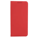 For Samsung Galaxy A03 Strong Magnetism Liquid Feel Horizontal Flip Leather Phone Case(Red)
