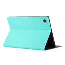 For Samsung Galaxy Tab A8 Voltage Craft Texture TPU Horizontal Flip Tablet Case(Mint Green)