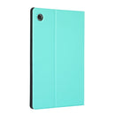 For Samsung Galaxy Tab A8 Voltage Craft Texture TPU Horizontal Flip Tablet Case(Mint Green)